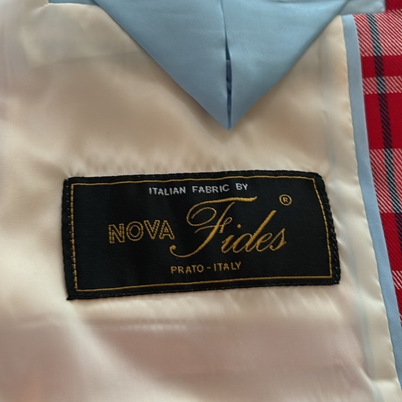 NWT JCrew Collection city wool lady jacket Size 10 - Vibrant Flame - Picture 11 of 12